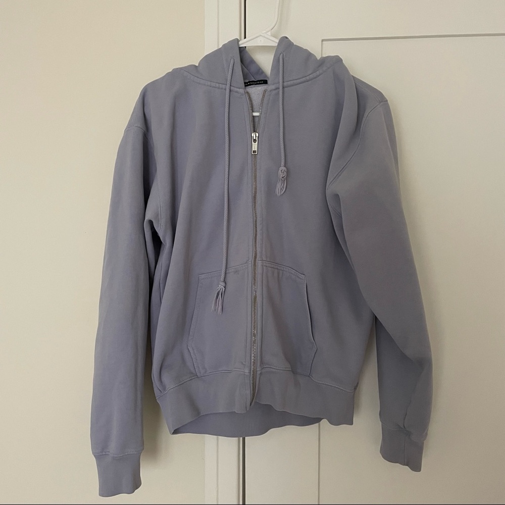 Brandy Melville zip up